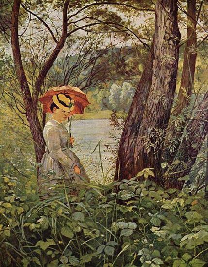 Hans Thoma Im Sonnenschein